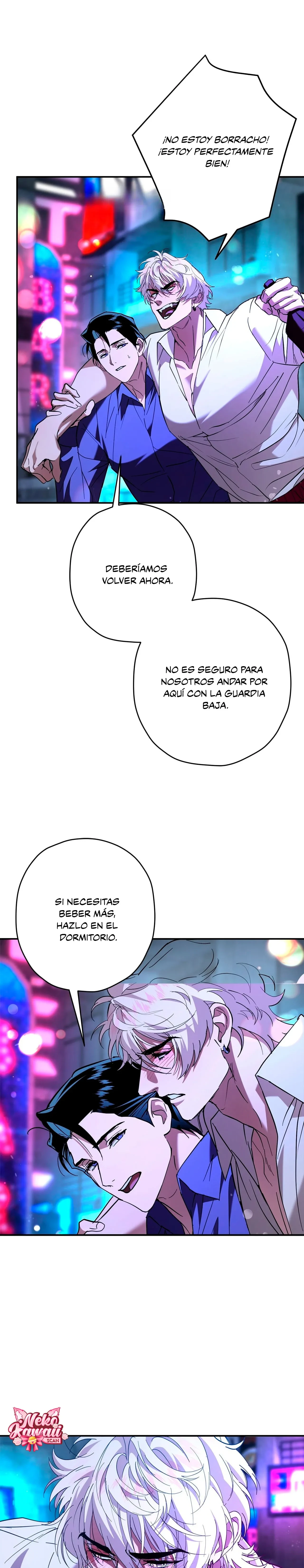Tiempo detenido Capitulo 14 página 22