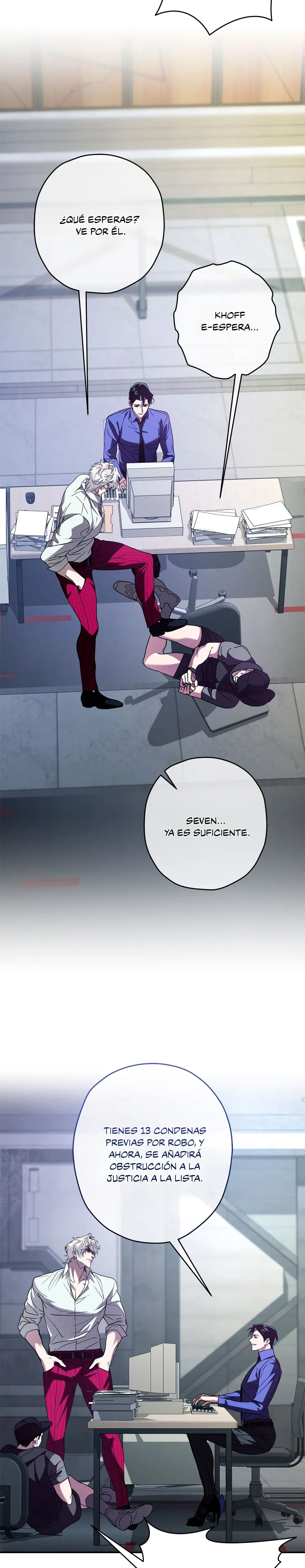 Tiempo detenido Capitulo 14 página 8