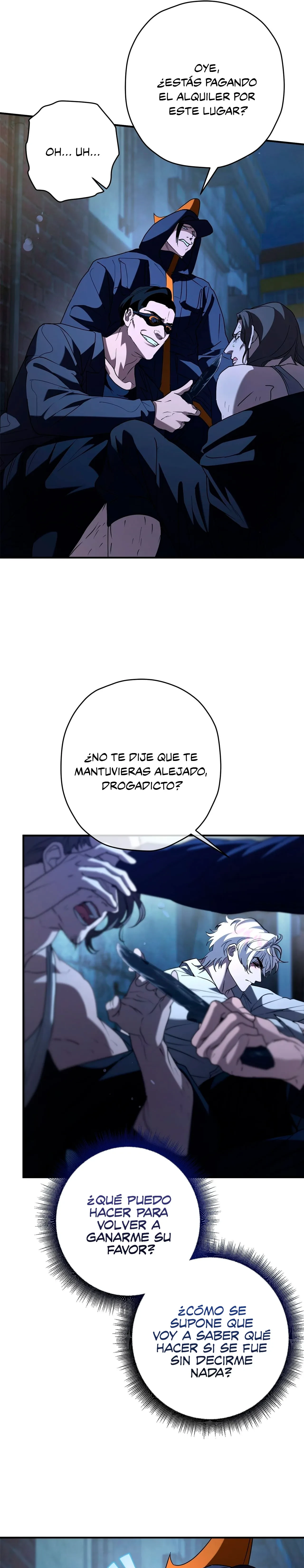 Tiempo detenido Capitulo 15 página 17