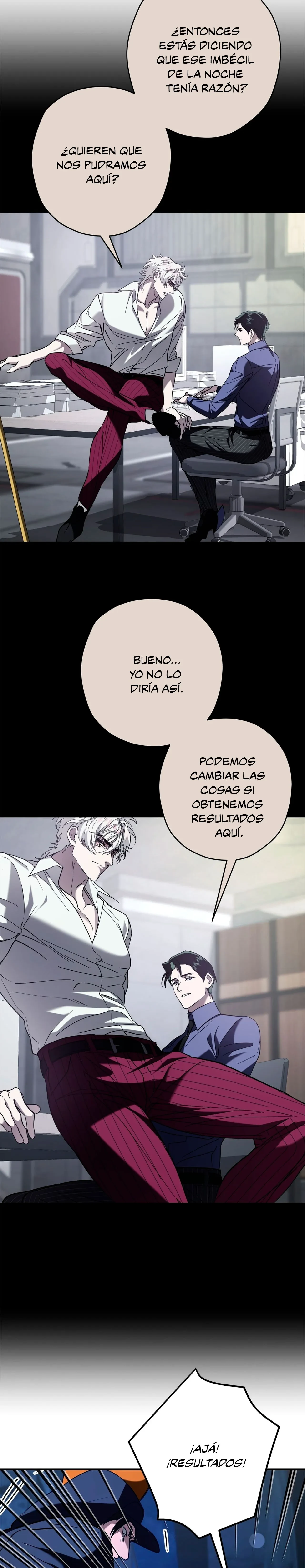 Tiempo detenido Capitulo 15 página 19
