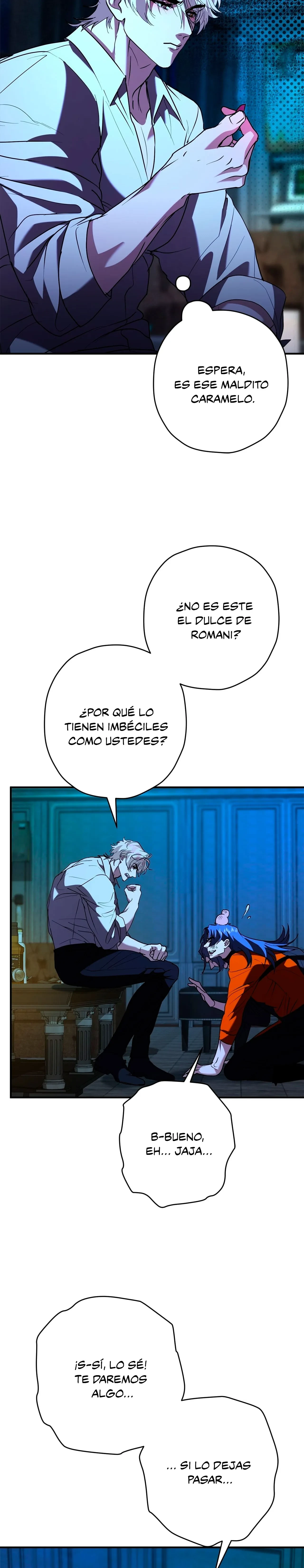 Tiempo detenido Capitulo 16 página 11