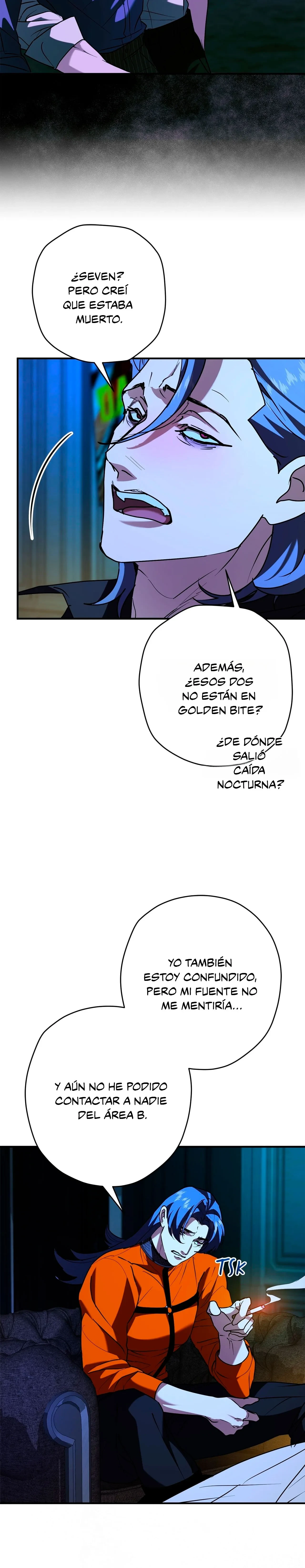 Tiempo detenido Capitulo 16 página 3