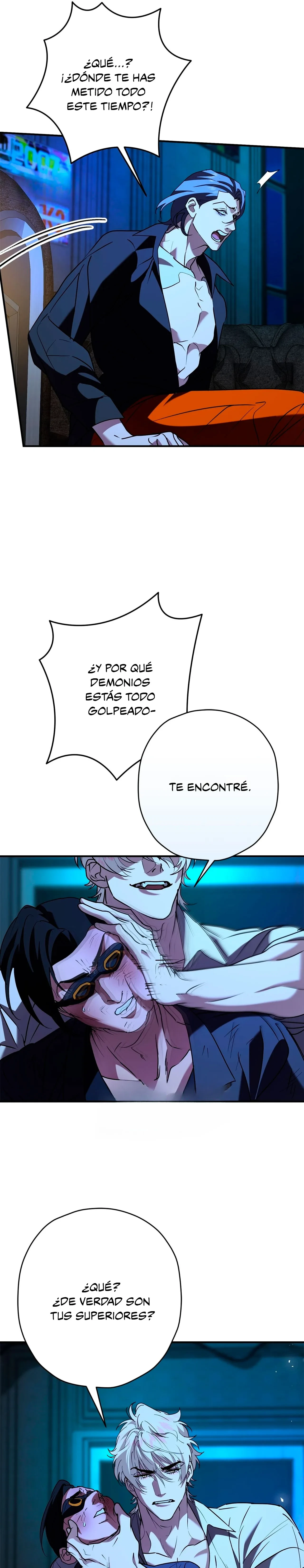 Tiempo detenido Capitulo 16 página 5