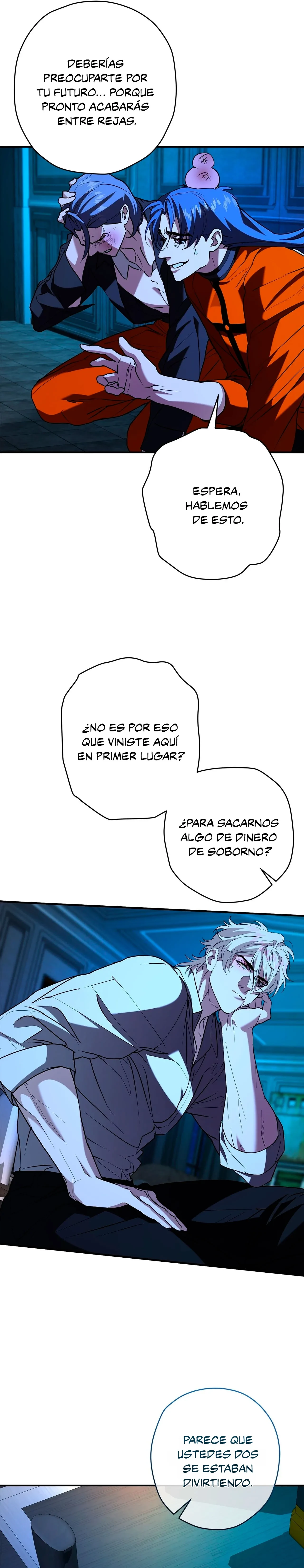 Tiempo detenido Capitulo 16 página 9
