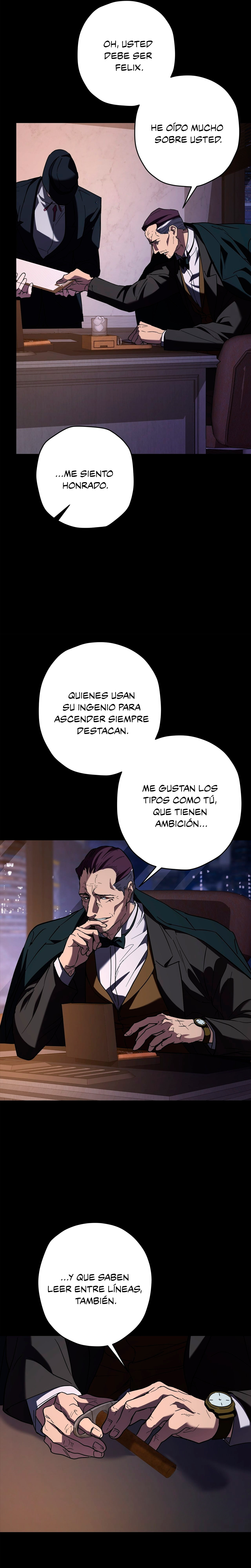 Tiempo detenido Capitulo 19 página 8