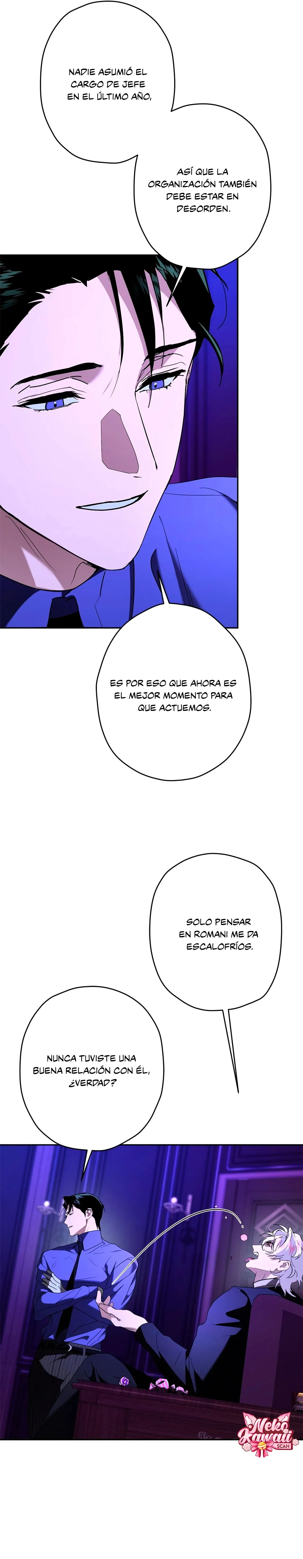 Tiempo detenido Capitulo 2 página 8
