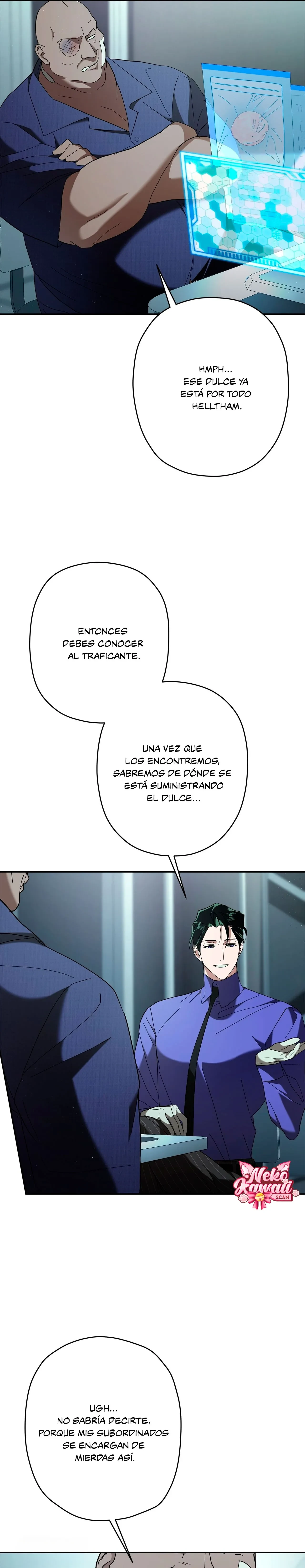 Tiempo detenido Capitulo 4 página 6