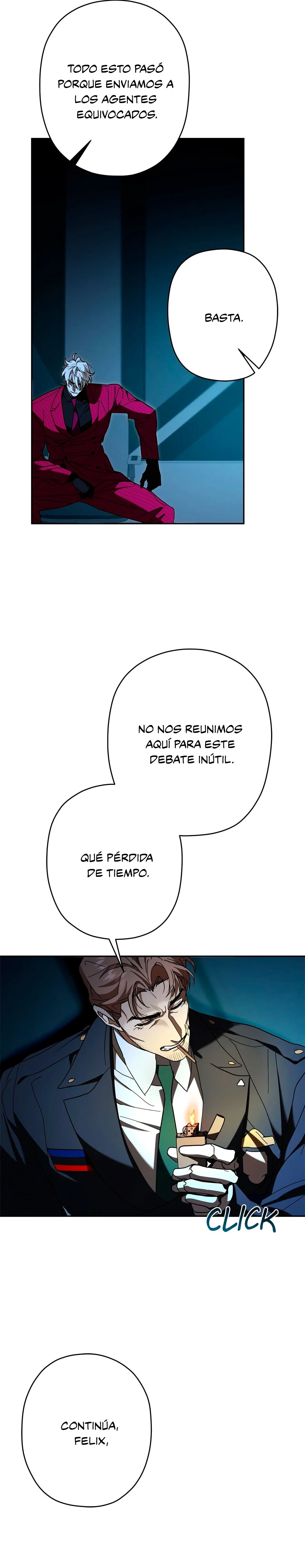 Tiempo detenido Capitulo 5 página 18