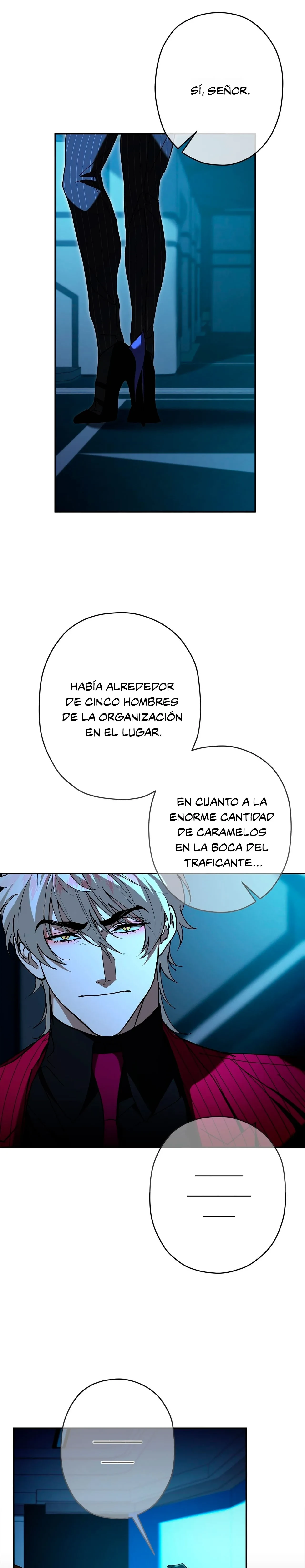 Tiempo detenido Capitulo 5 página 19