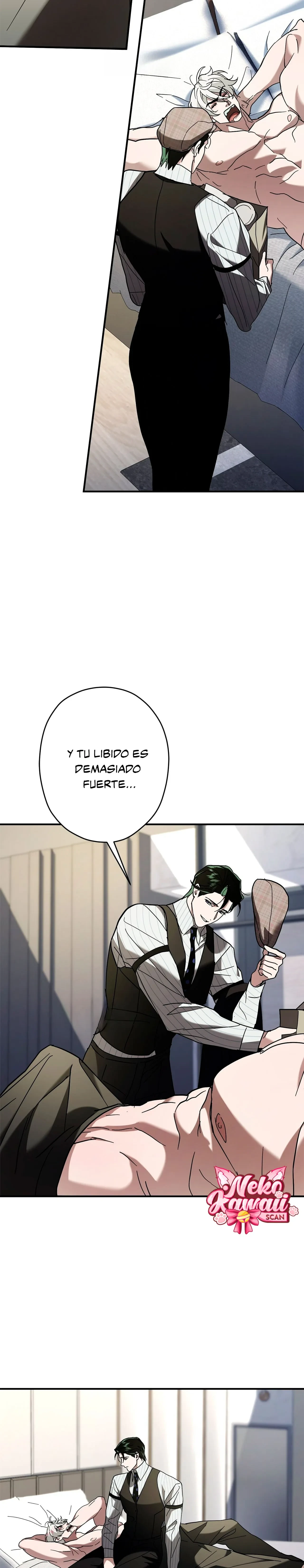 Tiempo detenido Capitulo 5 página 31