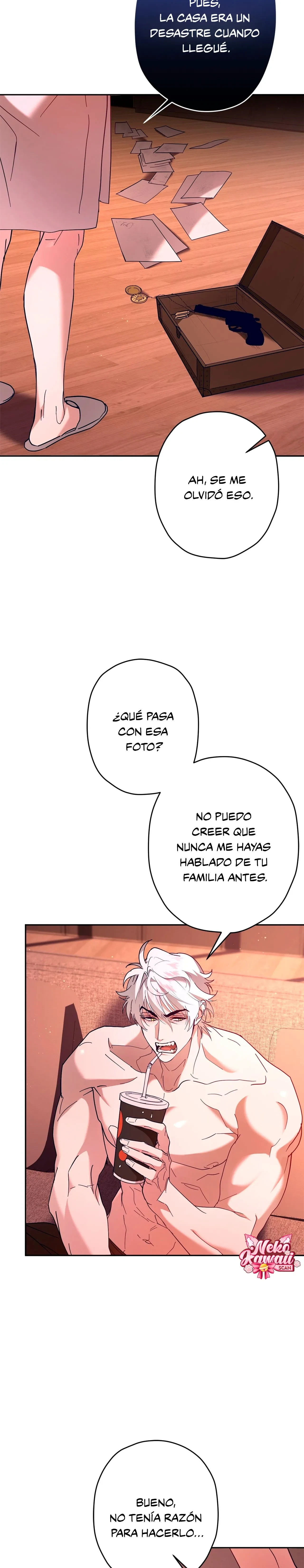 Tiempo detenido Capitulo 7 página 11
