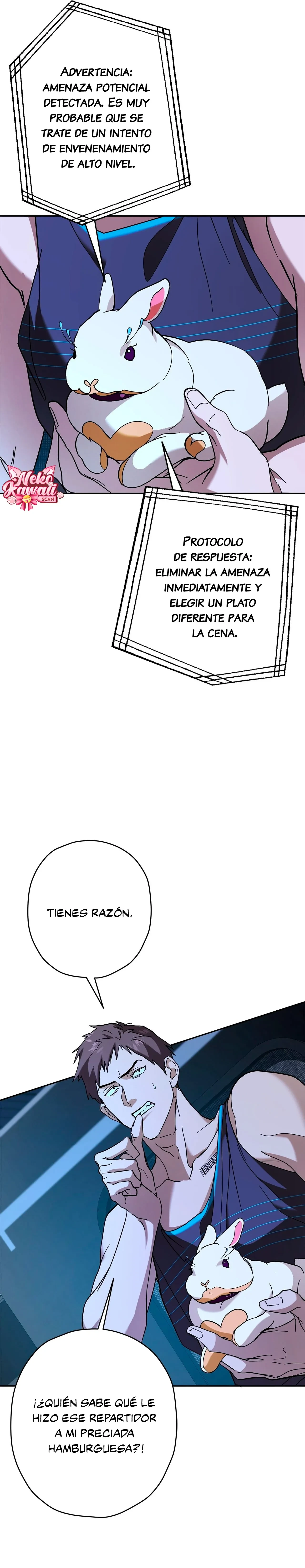 Tiempo detenido Capitulo 7 página 29