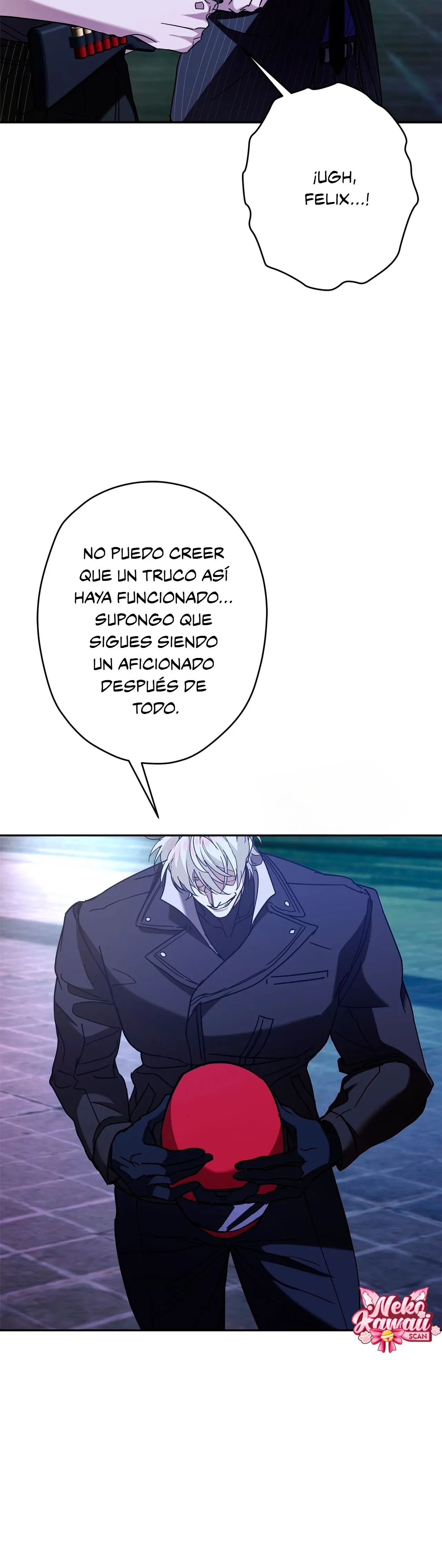 Tiempo detenido Capitulo 7 página 32