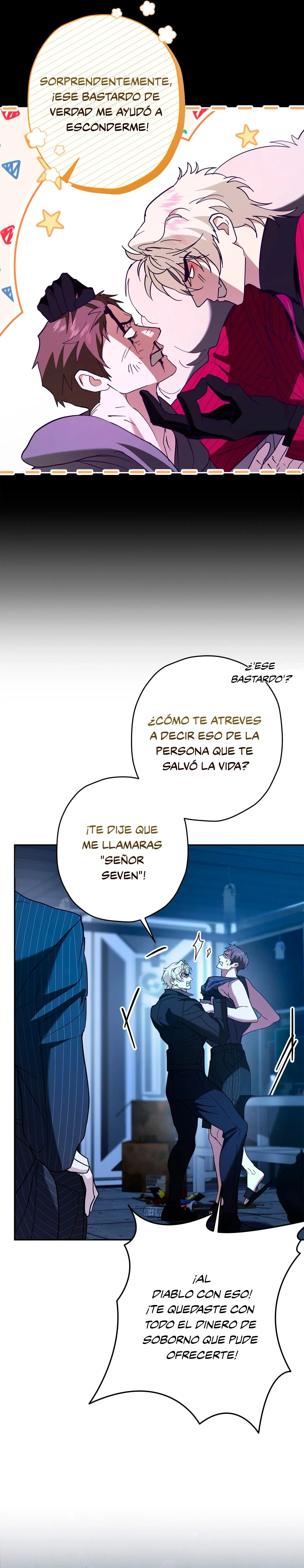 Tiempo detenido Capitulo 8 página 10