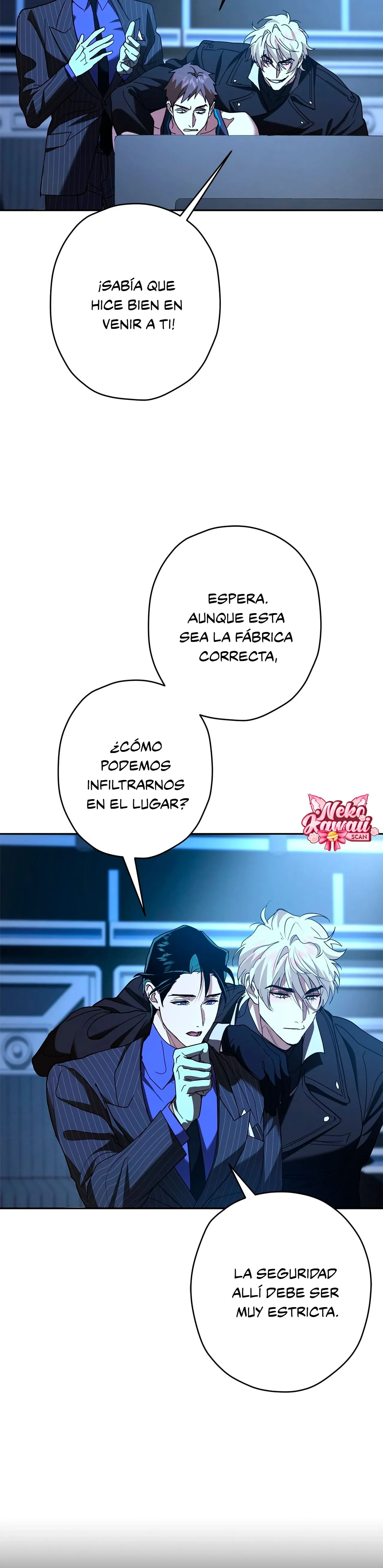Tiempo detenido Capitulo 8 página 17