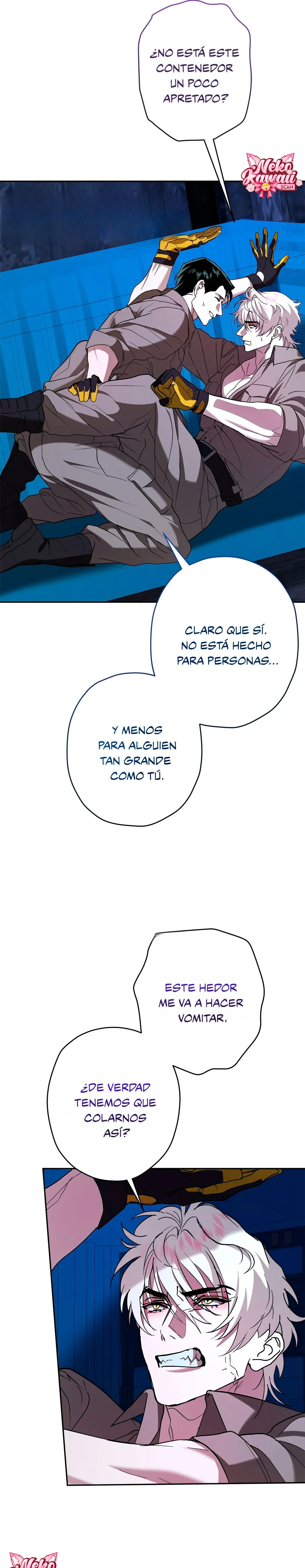 Tiempo detenido Capitulo 8 página 22