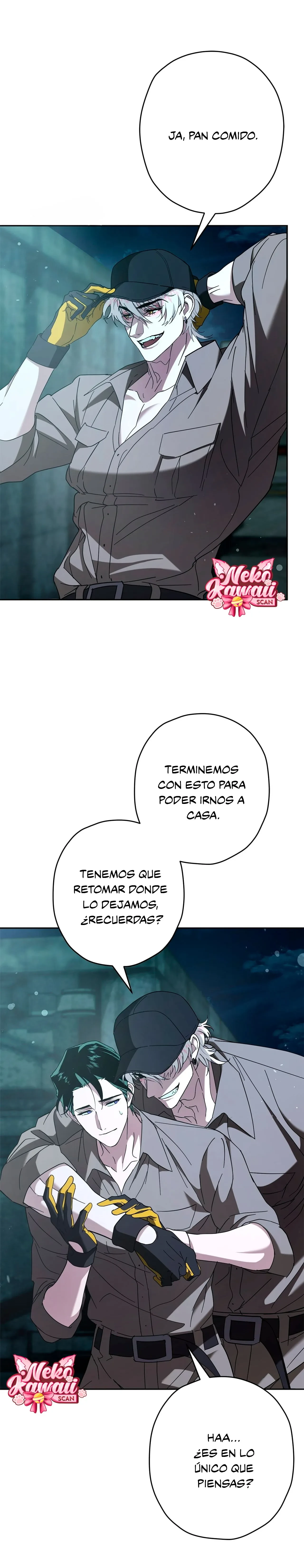 Tiempo detenido Capitulo 9 página 11
