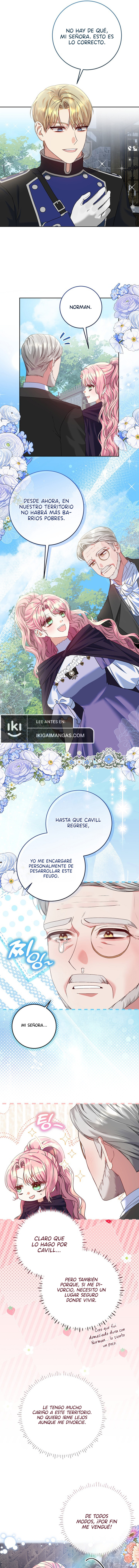 ¡Estoy Lista Para El Divorcio! Capitulo 14 página 6
