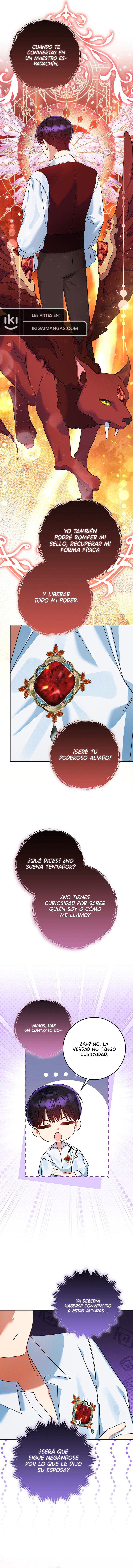 ¡Estoy Lista Para El Divorcio! Capitulo 15 página 12