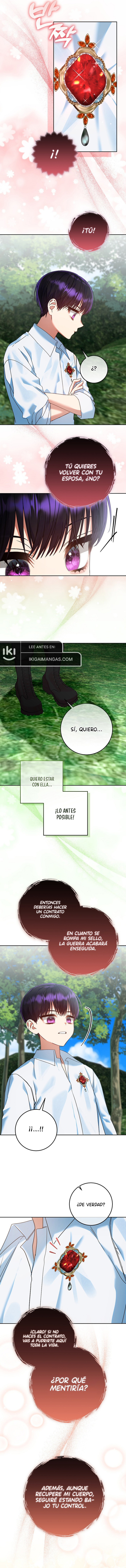 ¡Estoy Lista Para El Divorcio! Capitulo 15 página 13