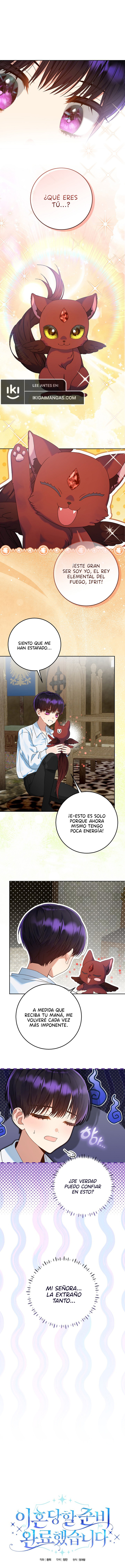 ¡Estoy Lista Para El Divorcio! Capitulo 16 página 2