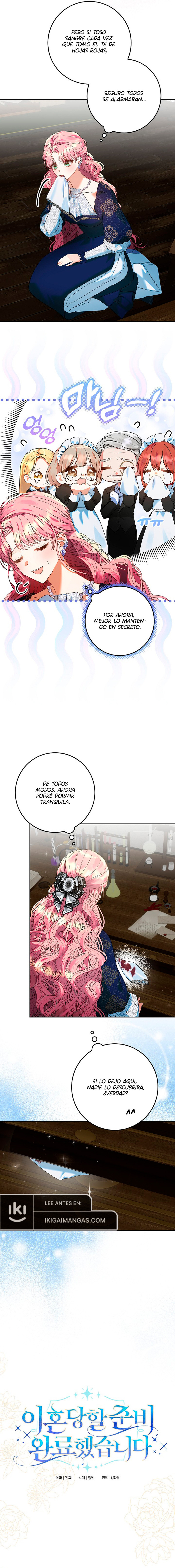 ¡Estoy Lista Para El Divorcio! Capitulo 17 página 3