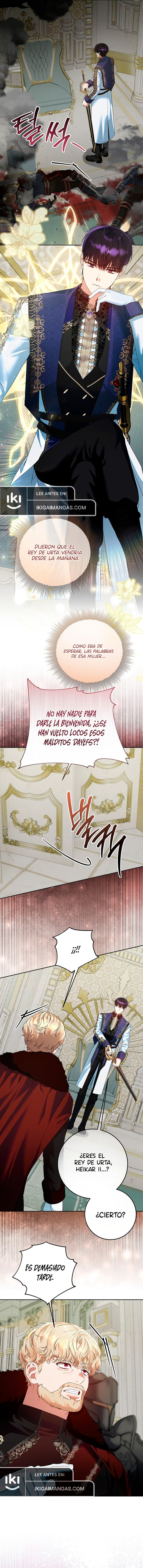 ¡Estoy Lista Para El Divorcio! Capitulo 18 página 3