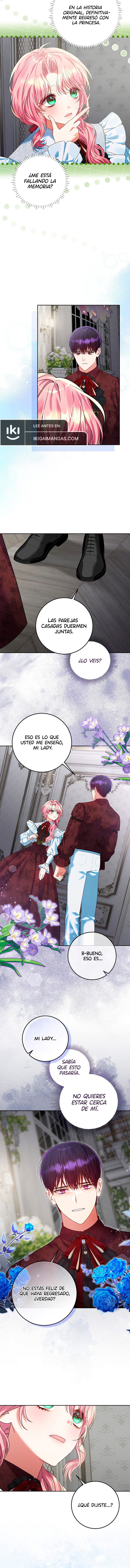 ¡Estoy Lista Para El Divorcio! Capitulo 20 página 9