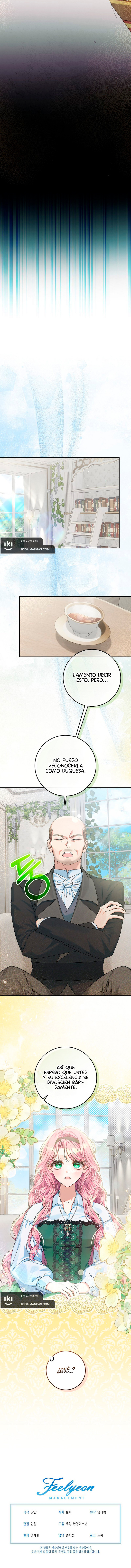 ¡Estoy Lista Para El Divorcio! Capitulo 24 página 10
