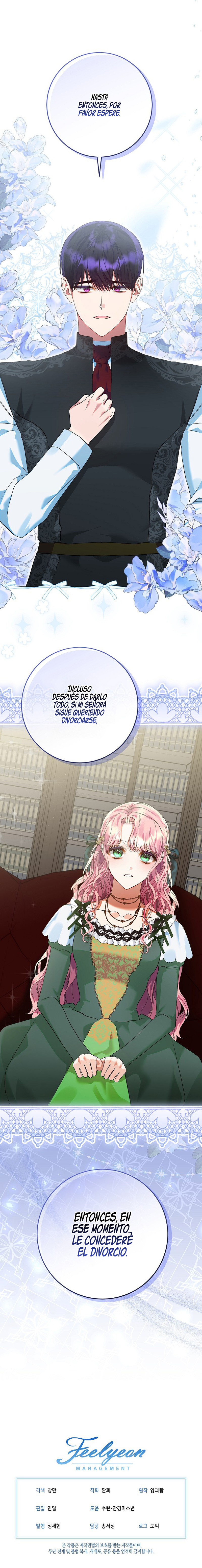 ¡Estoy Lista Para El Divorcio! Capitulo 45 página 9