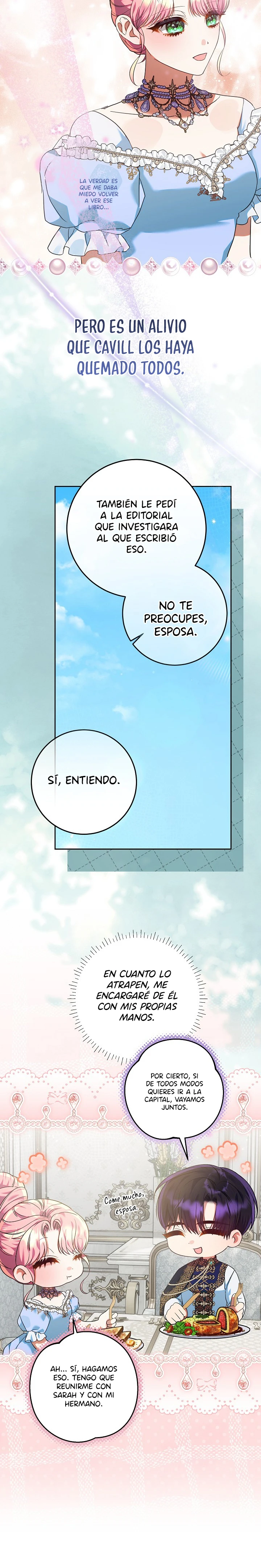 ¡Estoy Lista Para El Divorcio! Capitulo 64 página 15