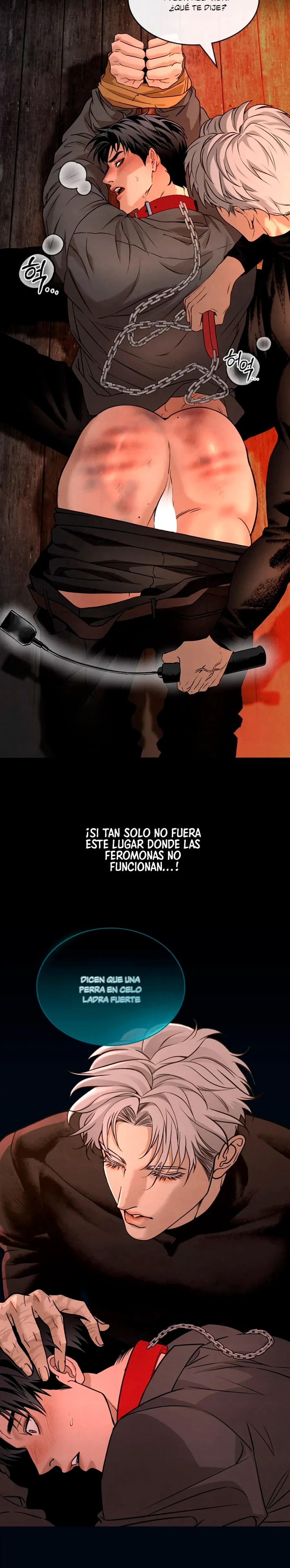 Domando al perro alfa – Historia corta Capitulo 0 página 3