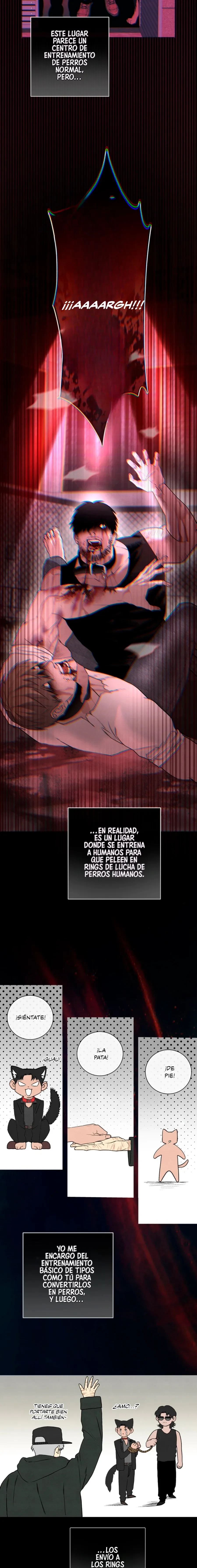 Domando al perro alfa – Historia corta Capitulo 2 página 19
