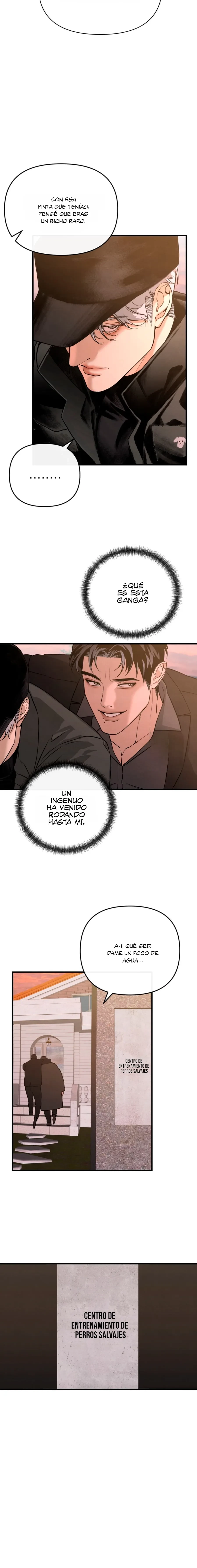 Domando al perro alfa – Historia corta Capitulo 2 página 2