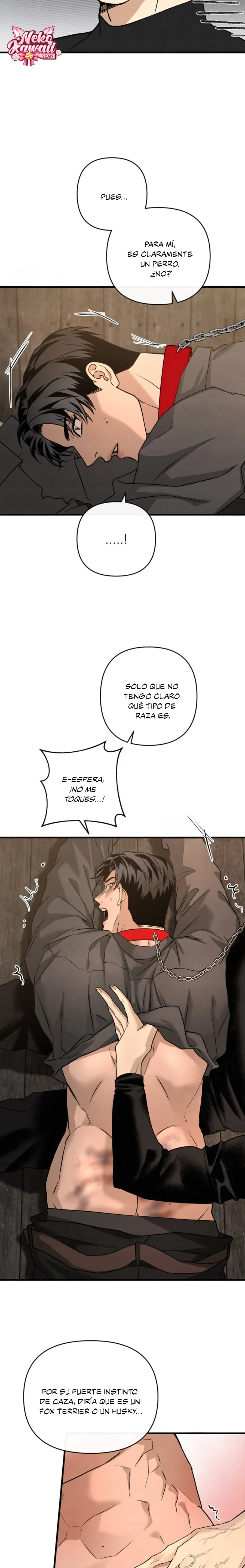 Domando al perro alfa – Historia corta Capitulo 3 página 21