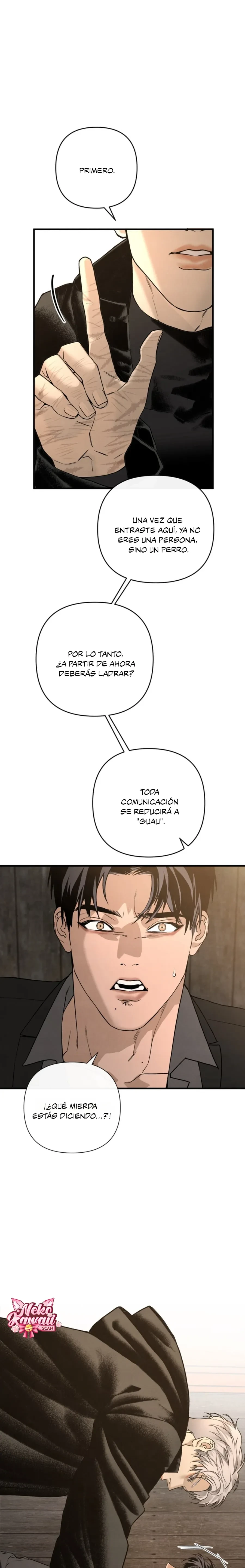 Domando al perro alfa – Historia corta Capitulo 3 página 4