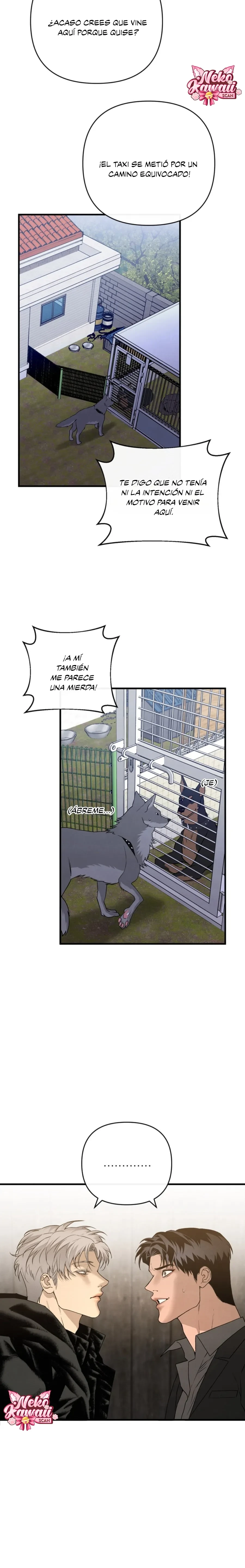 Domando al perro alfa – Historia corta Capitulo 3 página 6
