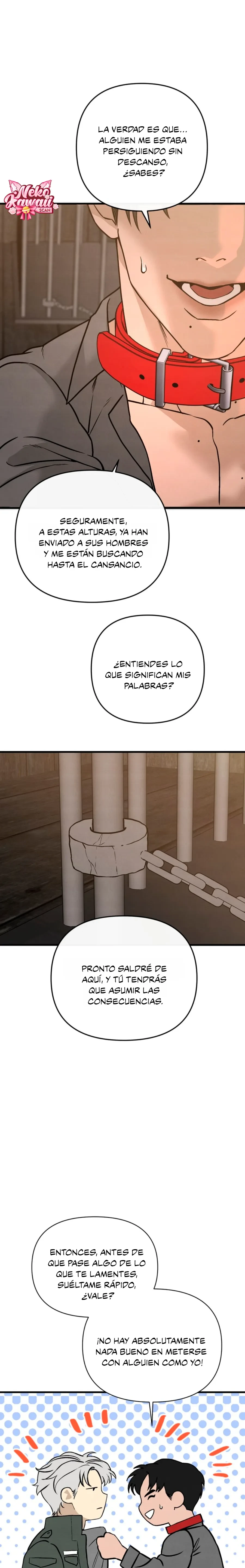 Domando al perro alfa – Historia corta Capitulo 5 página 19