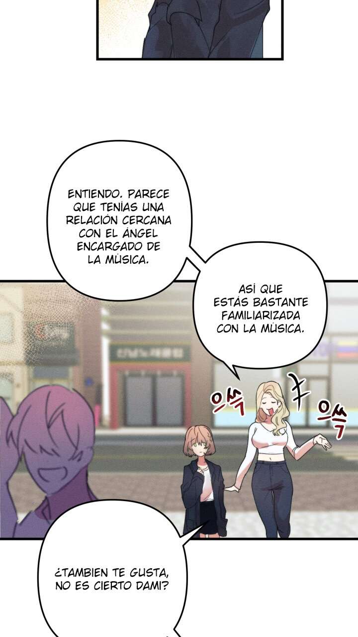 ¡ Angel al lado ! Capitulo 2 página 37