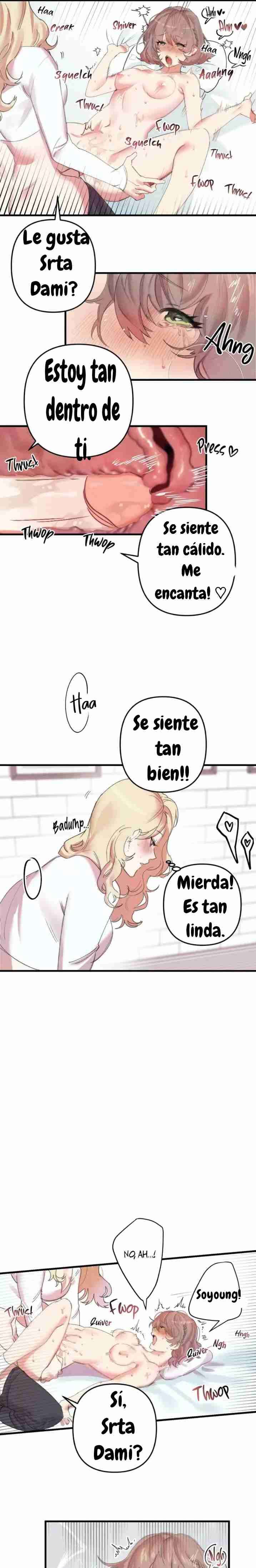 ¡ Angel al lado ! Capitulo 3 página 11