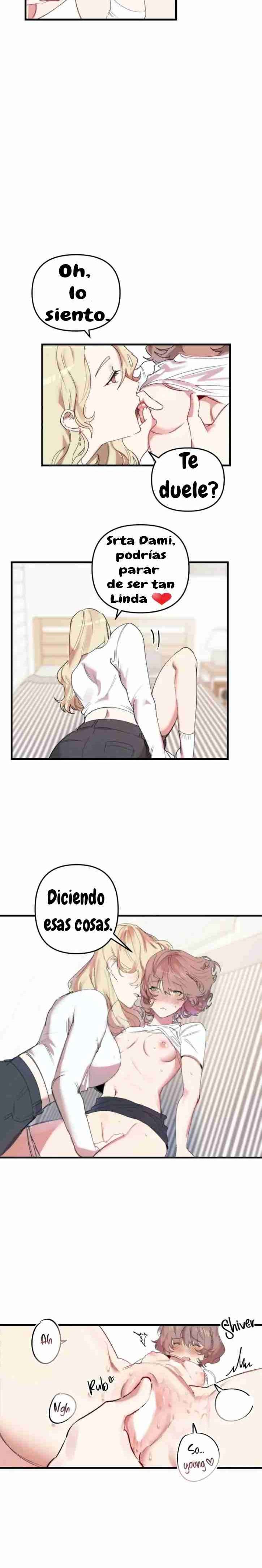¡ Angel al lado ! Capitulo 3 página 4
