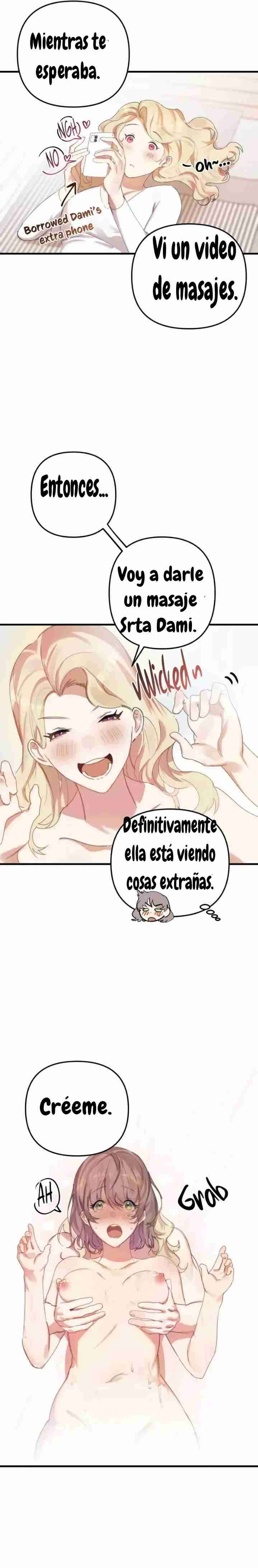 ¡ Angel al lado ! Capitulo 4 página 11