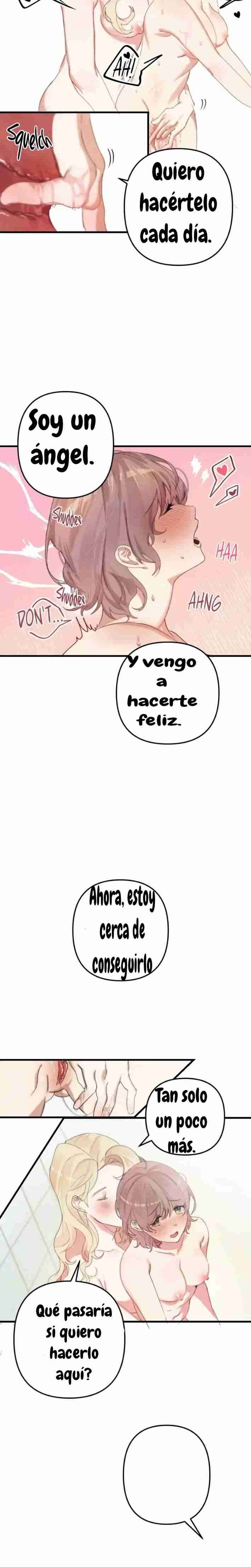 ¡ Angel al lado ! Capitulo 4 página 14