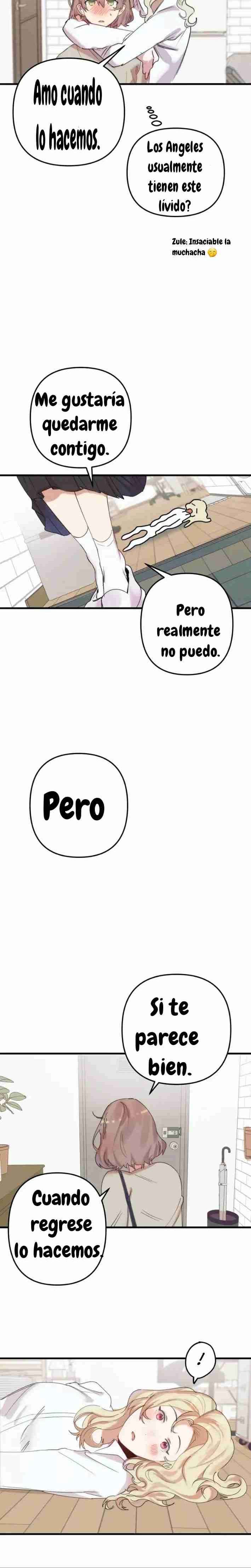 ¡ Angel al lado ! Capitulo 4 página 4
