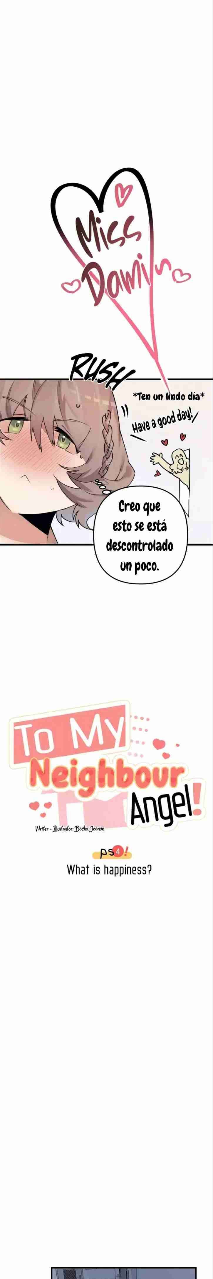 ¡ Angel al lado ! Capitulo 4 página 5
