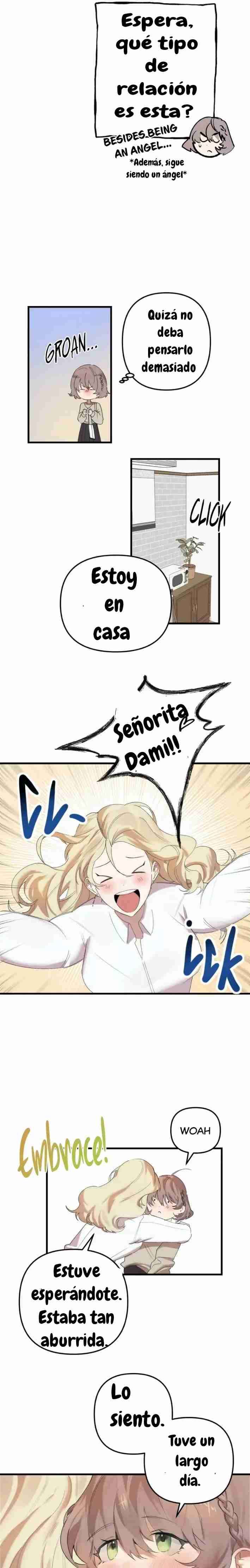 ¡ Angel al lado ! Capitulo 4 página 7