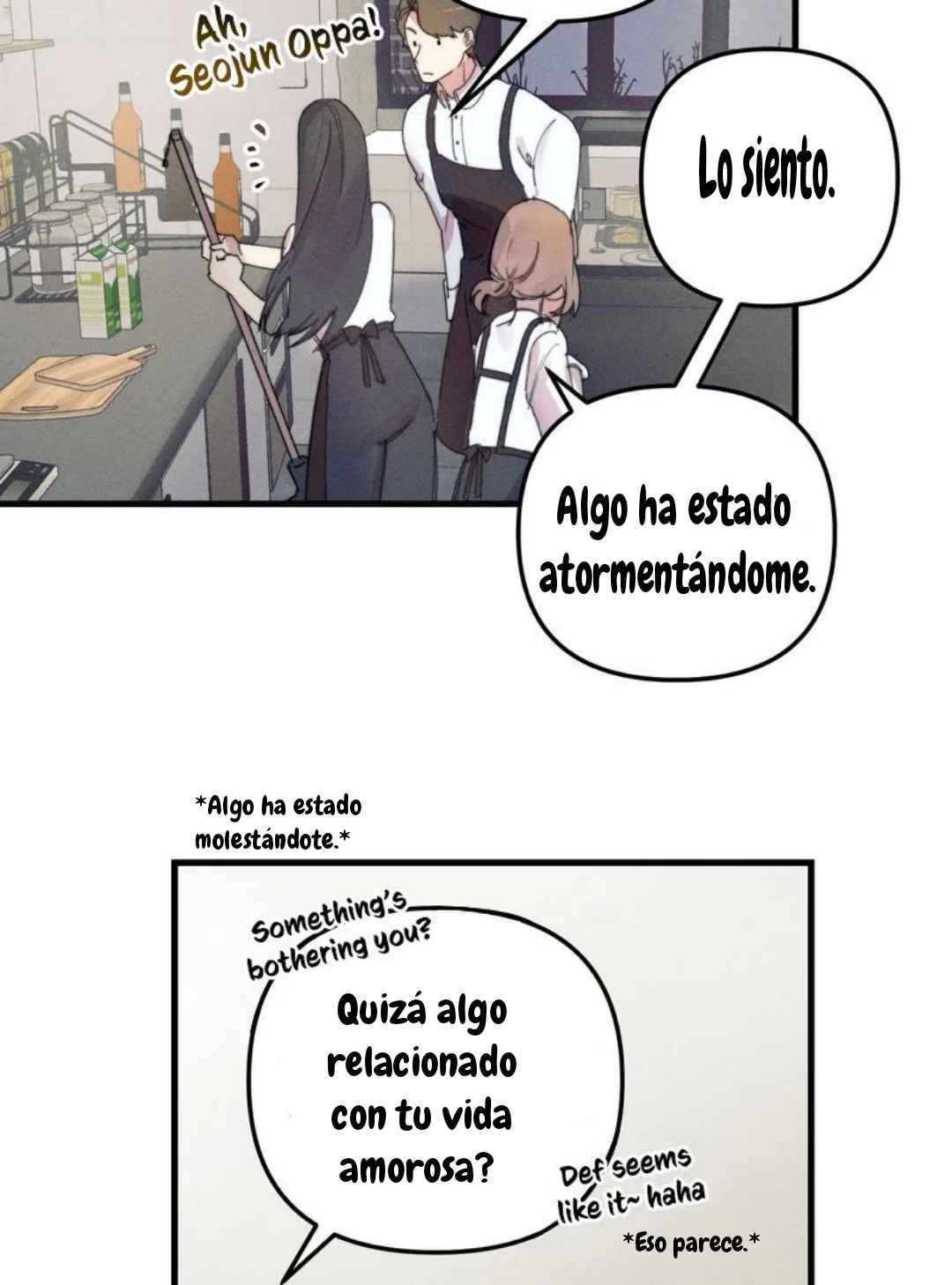 ¡ Angel al lado ! Capitulo 5 página 14