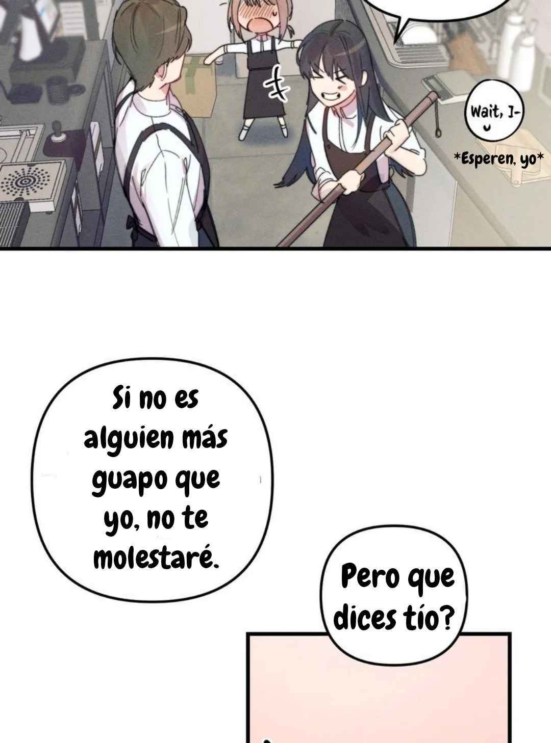¡ Angel al lado ! Capitulo 5 página 16