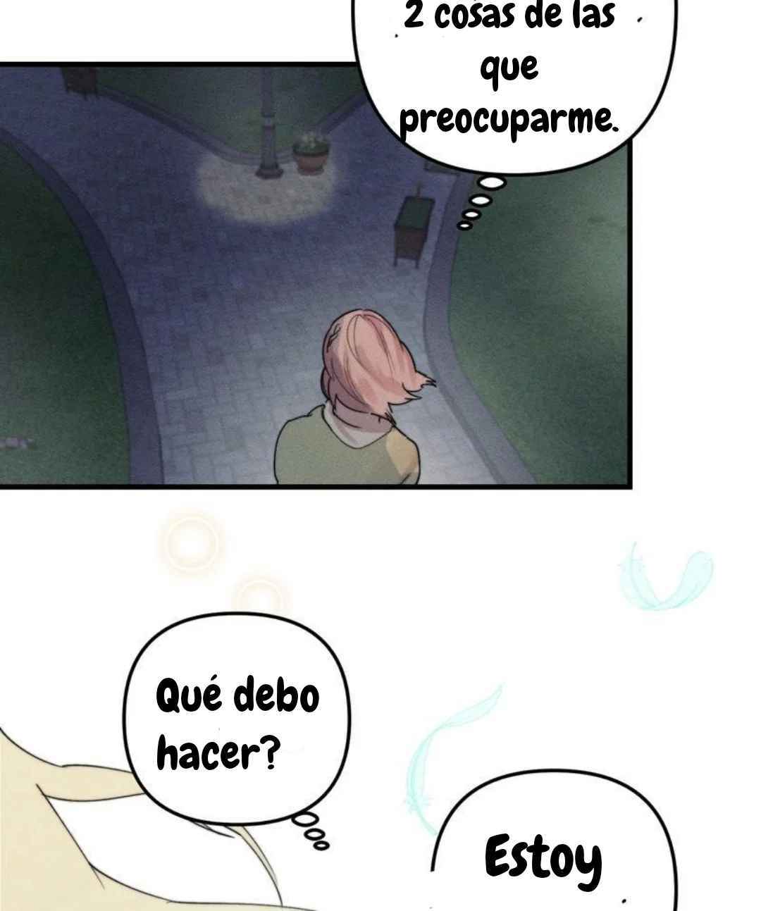 ¡ Angel al lado ! Capitulo 5 página 54