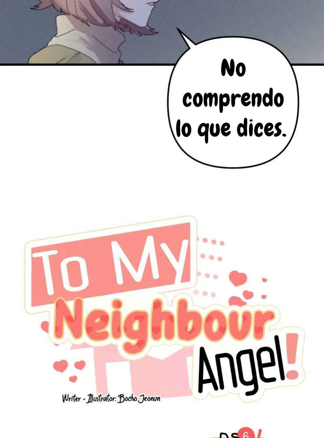 ¡ Angel al lado ! Capitulo 6 página 3